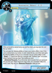 Synthetic Spirit: T - 3 (TTT-032 N) [Thoth of the Trinity] - POKÉ JEUX