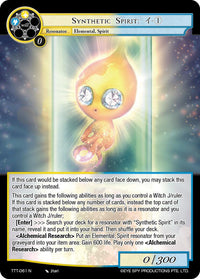 Synthetic Spirit: T - 1 (TTT-061 N) [Thoth of the Trinity] - POKÉ JEUX