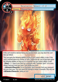 Synthetic Spirit: T - 2 (TTT-062 N) [Thoth of the Trinity] - POKÉ JEUX