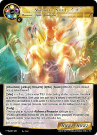 Synthetic Spirit: - 0 (TTT-067 MR) [Thoth of the Trinity] - POKÉ JEUX
