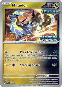 Miraidon (Prerelease) [Staff] (92) - SV Scarlet & Violet Promo Cards Holofoil