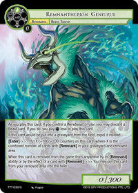 Remnantherion Geniurus (TTT-039 N) [Thoth of the Trinity] - POKÉ JEUX