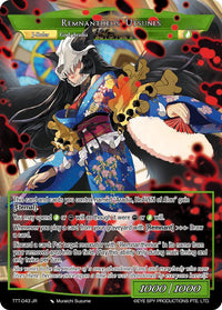Utsunes, Phosphorescent Priestess // Remnantheos Utsunes (TTT-043 JR) [Thoth of the Trinity] - POKÉ JEUX