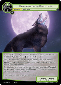 Remnantherion Diruslupus (TTT-038 N) [Thoth of the Trinity] - POKÉ JEUX