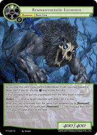 Remnantherion Leoatrox (TTT-041 N) [Thoth of the Trinity] - POKÉ JEUX