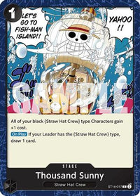 Thousand Sunny [Starter Deck: 3D2Y]