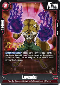 Lavender [Blazing Aura Pre-Release Cards] - POKÉ JEUX
