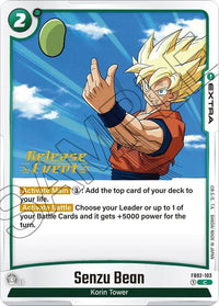 Senzu Bean [Blazing Aura Pre-Release Cards] - POKÉ JEUX