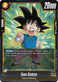 Son Goten (FB02-120) [Blazing Aura Pre-Release Cards] - POKÉ JEUX