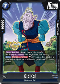 Old Kai [Blazing Aura Pre-Release Cards] - POKÉ JEUX
