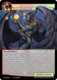 Horned God of Aradia (TTT-058 SR) [Thoth of the Trinity] - POKÉ JEUX