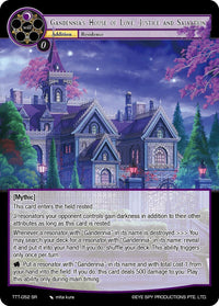 Gandennia's House of Love, Justice and Salvation (TTT-052 SR) [Thoth of the Trinity] - POKÉ JEUX