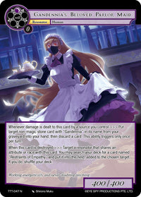 Gandennia's Beloved Parlor Maid (TTT-047 N) [Thoth of the Trinity] - POKÉ JEUX
