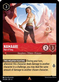 Namaari - Heir of Fang (117/204) [Ursula's Return]