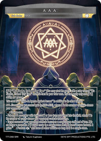 AAA (TTT-068 SRR) [Thoth of the Trinity] - POKÉ JEUX