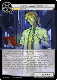 Robert, AAA Analyzer (TTT-076 N) [Thoth of the Trinity] - POKÉ JEUX