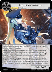 Elsa, AAA Attacker (TTT-072 N) [Thoth of the Trinity] - POKÉ JEUX
