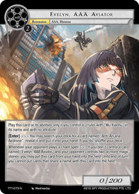 Evelyn, AAA Aviator (TTT-073 N) [Thoth of the Trinity] - POKÉ JEUX
