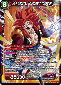 SS4 Gogeta, Triumphant Together (BT18-019) [Dawn of the Z-Legends] - POKÉ JEUX