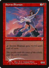 Storm Shaman [Seventh Edition]