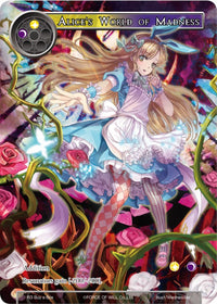 Alice's World of Madness (R3 Acheter une boîte) [Cartes promotionnelles] 