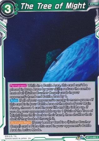 The Tree of Might (BT12-082) [Vicious Rejuvenation] - POKÉ JEUX