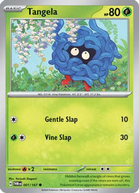 Tangela (1/167) - SV06 Twilight Masquerade
