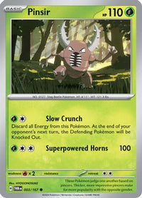 Pinsir (3/167) - SV06 Twilight Masquerade