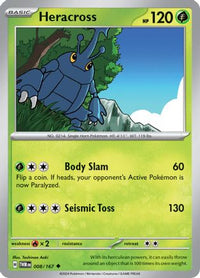 Heracross (8) - SV06 Twilight Masquerade