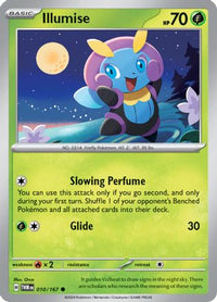 Illumise (10/167) - SV06 Twilight Masquerade