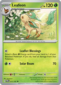 Leafeon (11/167) - SV06 Twilight Masquerade