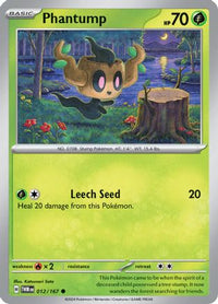 Phantump (12/167) - SV06 Twilight Masquerade