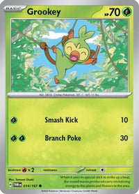 Grookey (14/167) - SV06 Twilight Masquerade