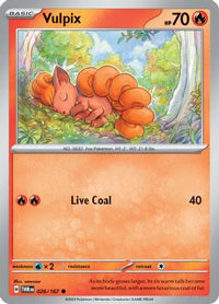 Vulpix (26/167) - SV06 Twilight Masquerade