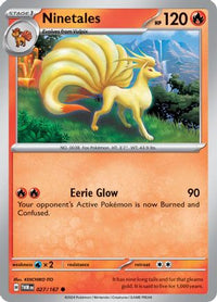 Ninetales (27/167) - SV06 Twilight Masquerade