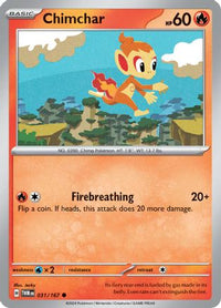 Chimchar (31/167) - SV06 Twilight Masquerade