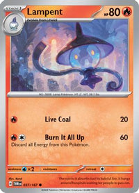 Lampent (37) - SV06 Twilight Masquerade