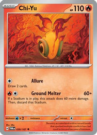 Chi-Yu (39/167) - SV06 Twilight Masquerade