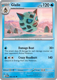 Glalie (52/167) - SV06 Twilight Masquerade