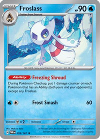 Froslass (53/167) - SV06 Twilight Masquerade Holofoil