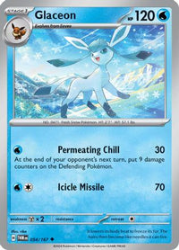 Glaceon (54/167) - SV06 Twilight Masquerade