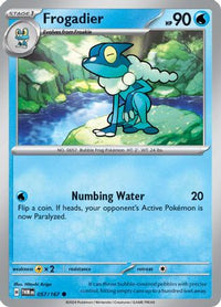Frogadier (57) - SV06 Twilight Masquerade