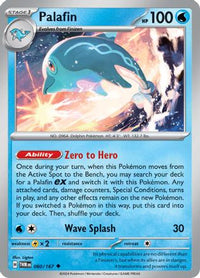 Palafin (60/167) - SV06 Twilight Masquerade