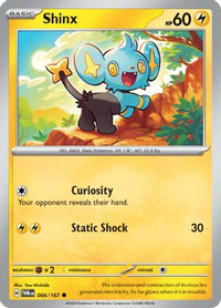 Shinx (66/167) - SV06 Twilight Masquerade