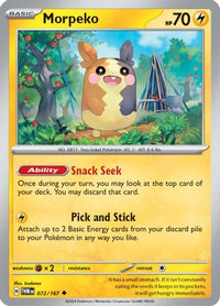 Morpeko (72) - SV06 Twilight Masquerade