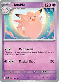 Clefable (79/167) - SV06 Twilight Masquerade