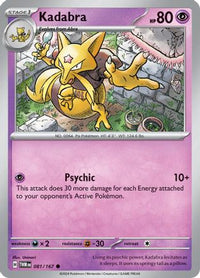 Kadabra (81) - SV06 Twilight Masquerade