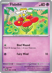Flabebe (86/167) - SV06 Twilight Masquerade