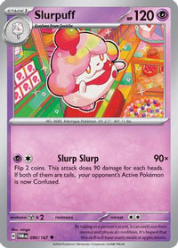 Slurpuff (90/167) - SV06 Twilight Masquerade