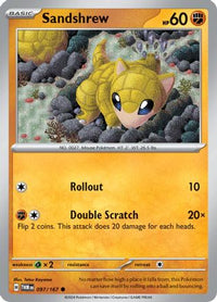 Sandshrew (97/167) - SV06 Twilight Masquerade